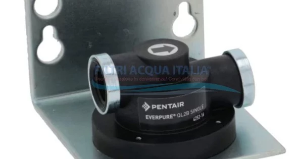 Testata QL2B Completa Di Staffa - Attacchi Femmina 3/8" Filettati - Conforme Al D.M. 174/2004 - Codice EV9265-12